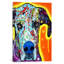 Great Dane by Dean Russo - Print on Canvas-56676311-42154469