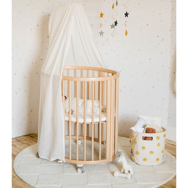 Stokke Sleepi Mini Fitted Sheet Pehr V3