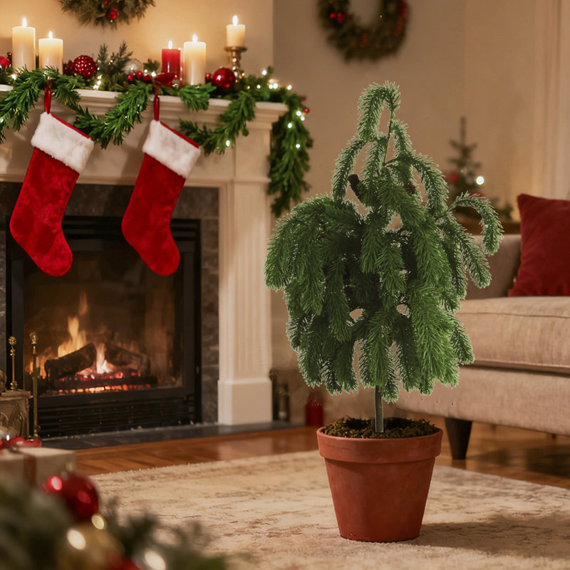 Artificial Norfolk Pine Tree