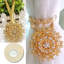 Gold 18.9cm Curtain Hardware Accessory
