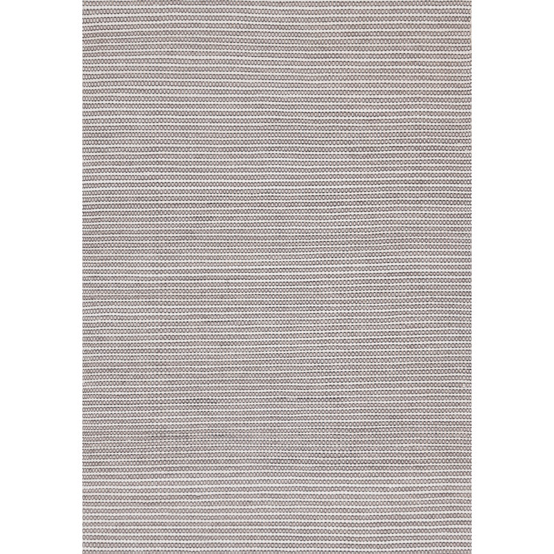 Tapis intérieur en polyester recyclé ivoire Tomoki, Rectangle 7 pi 10 po x 10 pi 6 po