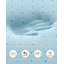 Surmatelas en mousse viscoélastique gélifiée Bedstory-123414958-123414957