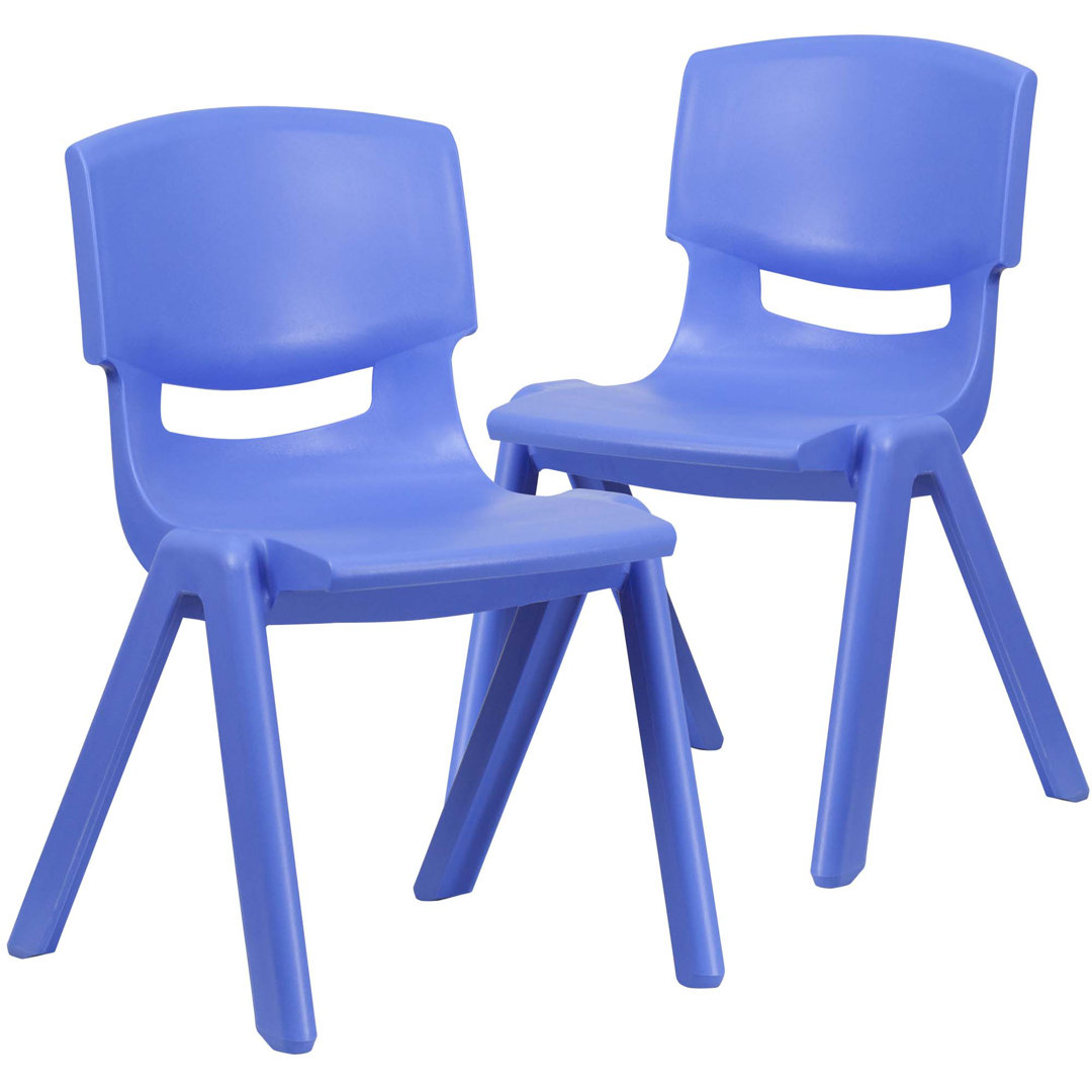 Goddard Stacking Classroom Chair ( Set of 2 ) (Set of 2) Flash Furniture Seat 