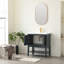 Meuble-lavabo simple 30 po avec plateau en céramique Cheriton-315932740