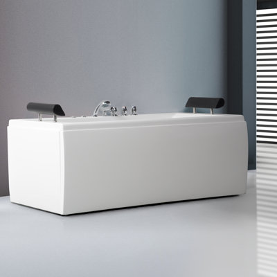 Soluri 830 mm W Acrylic Bath