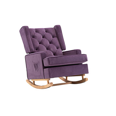Abhimanyu Rocking Chair