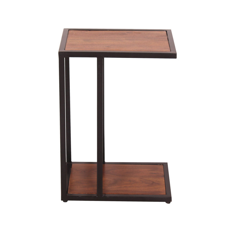 Lehoux Floor Shelf End Table