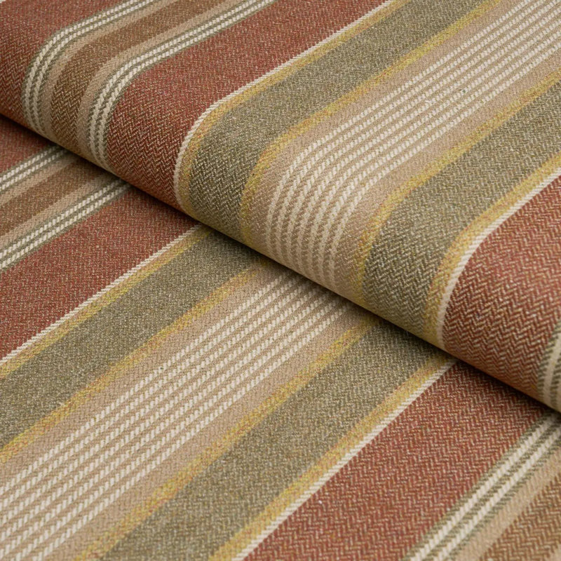 Tissu Edgemere, Rouge