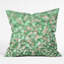 Lisa Argyropoulos Holiday Cheer Mint Indoor/Outdoor Throw Pillow-17558504
