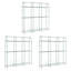  Garden Trellises For Climbing Plants Stand Plant Support U-Shape Steel