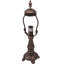 Mini lampe 13 po High Rose Bouquet