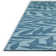 Tapis bleu Eshana