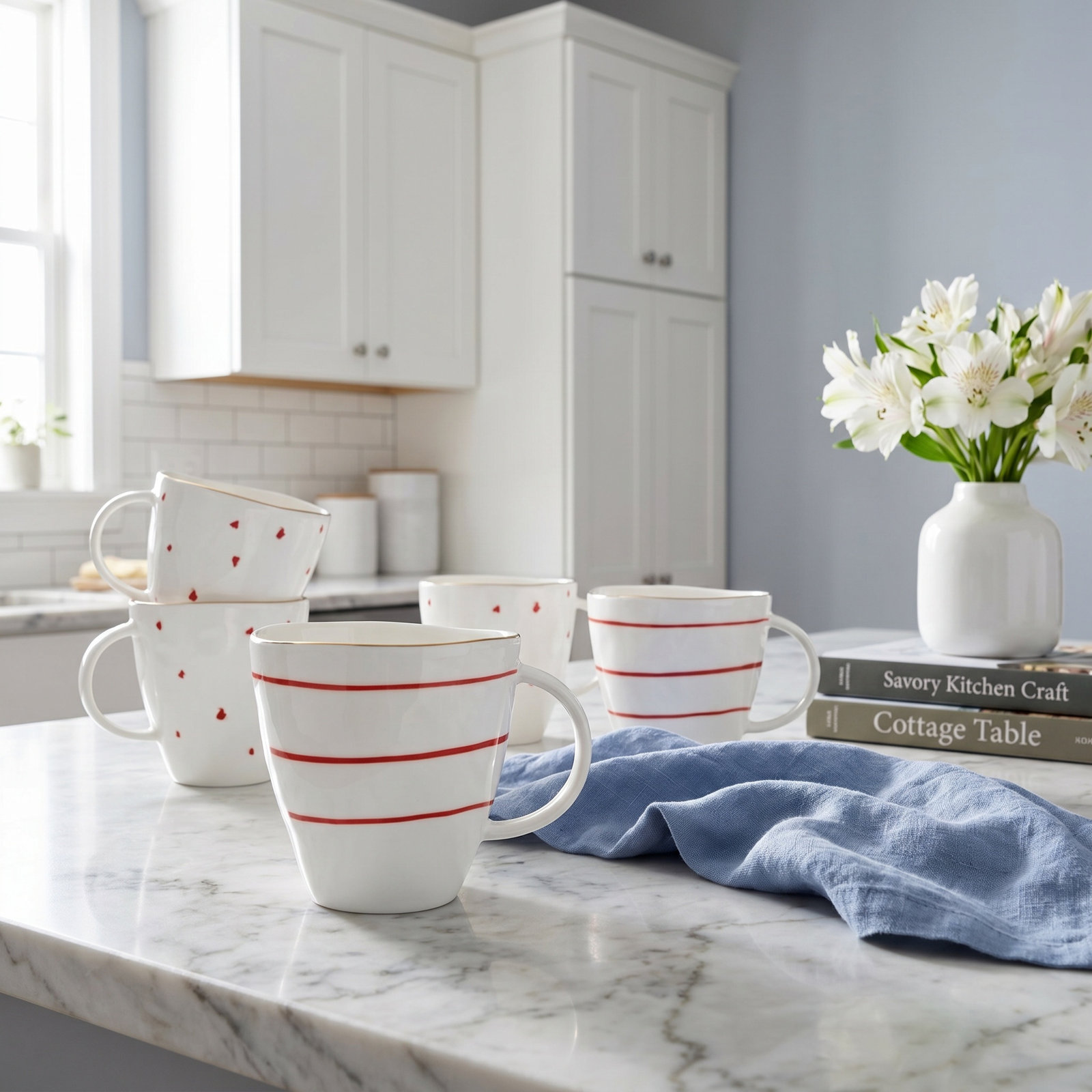 Garnet Bay Porcelain Mug