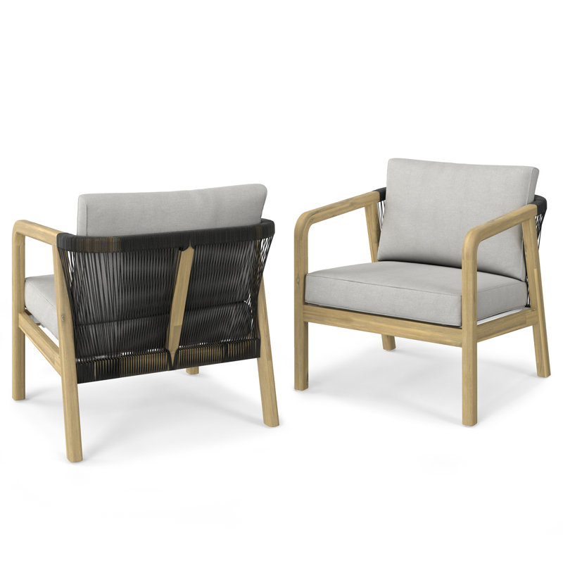 Fauteuil de salle à manger Palmetto Carraway
