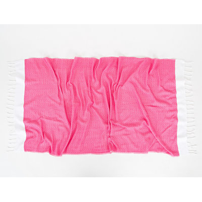 Serviette de plage 100% coton Cheeseman