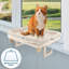 Lit pour chat avec fenêtre amovible PETMAker-112832847