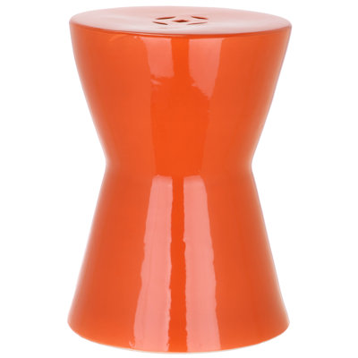 Almeric Ceramic Accent Stool