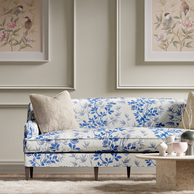 Lady Alford Fabric, Porcelain /China Blue