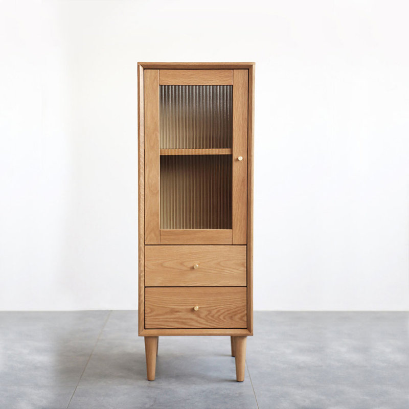 Buffet simple en bois massif