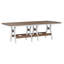 Berlin Gardens Harbor Rectangular Dining Table-1946252104-1946252153