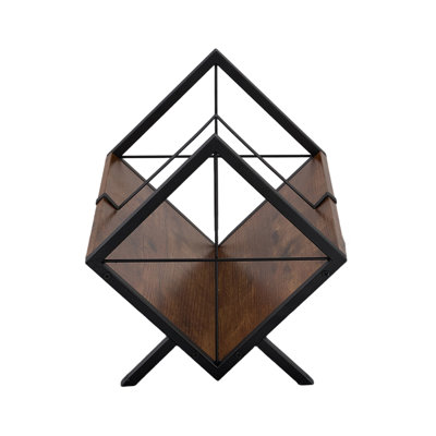 30.5cm H x 40cm W Iron Bookcase