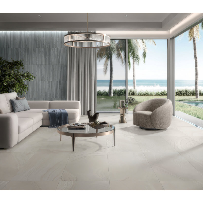 Flow, White