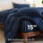 Bedsure Microfiber Duvet Cover with Fitted Sheet- Deep Pocket, Hotel Luxury Soft Double Brushed Bedding Set （Set of 4）-105311229-110136082
