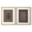 «Vintage Abstract IX», 2 pièces sur papier-305673293-305673292