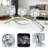 3-Arm Arched Crystal Candelabra Centerpiece - Elegant Table Decor For Weddings, Dining Room, And Home Decoration-169827415