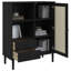 90cm Sideboard Rattan Look-93314902
