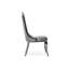 Chaise d'appoint en velours Oreana-1898927498-1898927499
