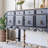 Retro Black Sideboard