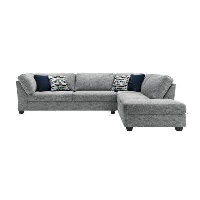 130" Wide Right Hand Facing Corner Sectional