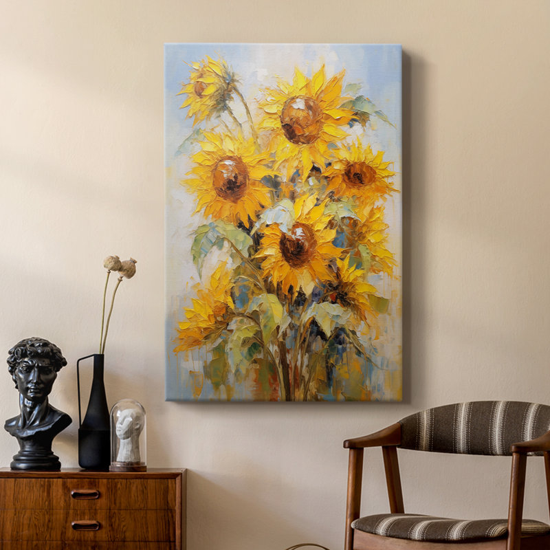 FLORAL Series CDLIX - Gallery Cavas, H 36 po x l 24 po
