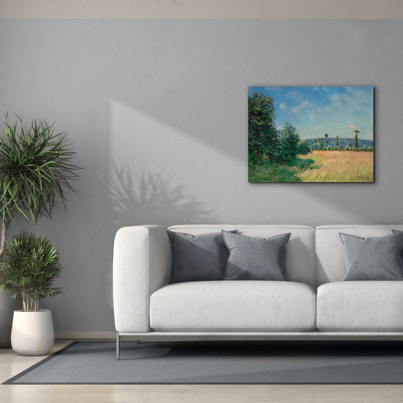 Art contemporain sur toile, 34 po x 26 po, H 26 po x l 34 po