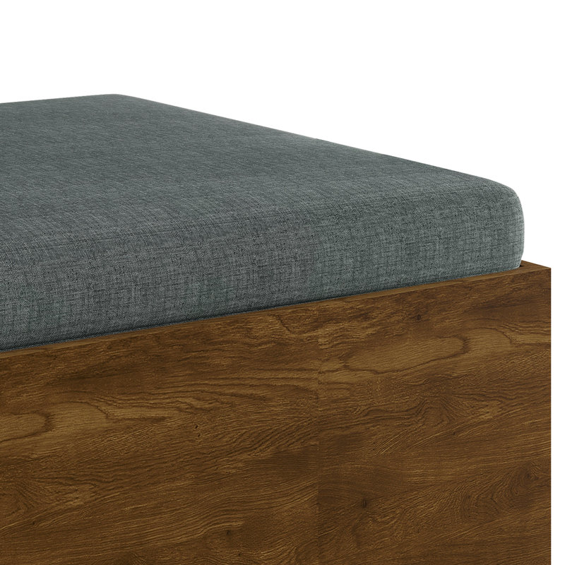 Lit en bois pour animaux de compagnie en brun, Brun