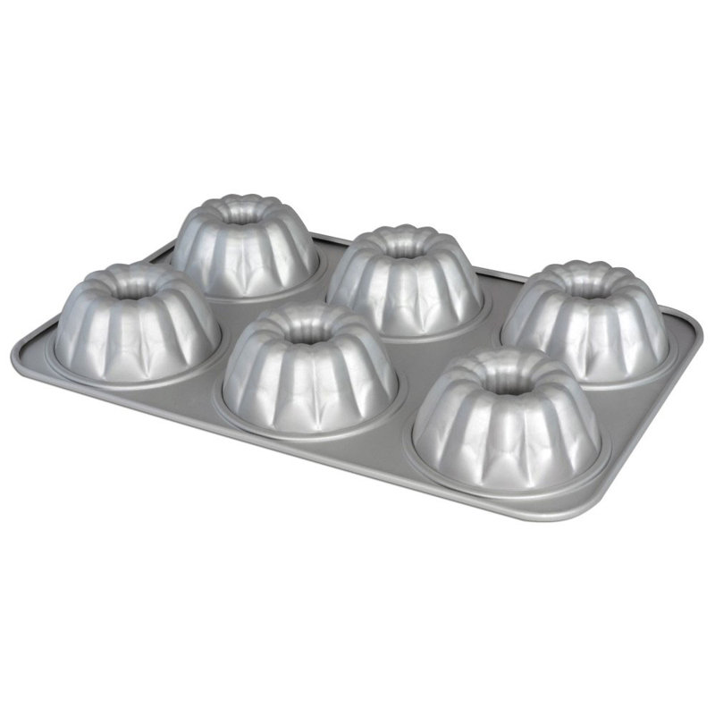 Casserole rectangulaire en aluminium antiadhésif Fat Daddio's