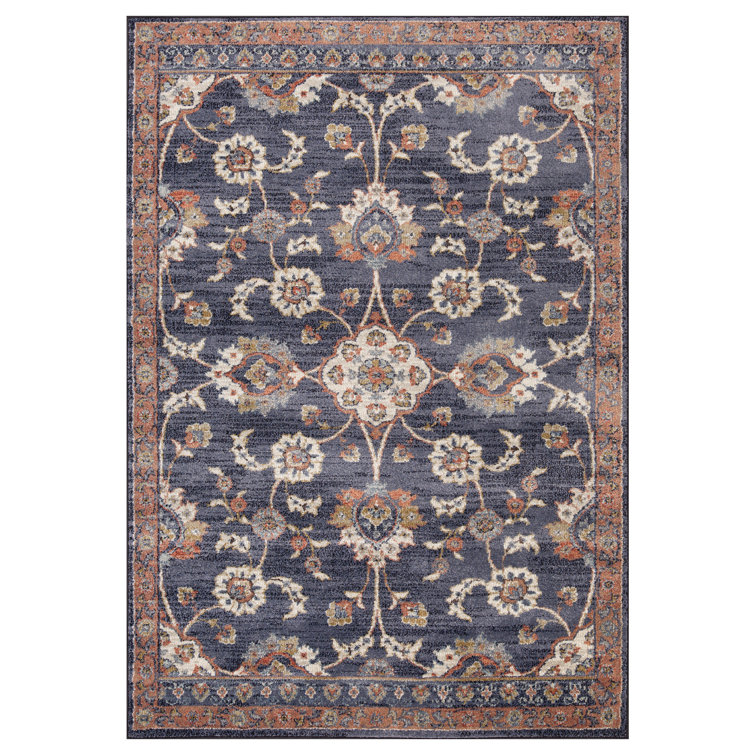 Burck Floral Indoor Rug