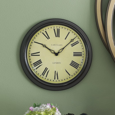 Downing Lascelles Station Clock - 45cm