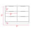 Commode rectangulaire 6 tiroirs Longhill-1017479423