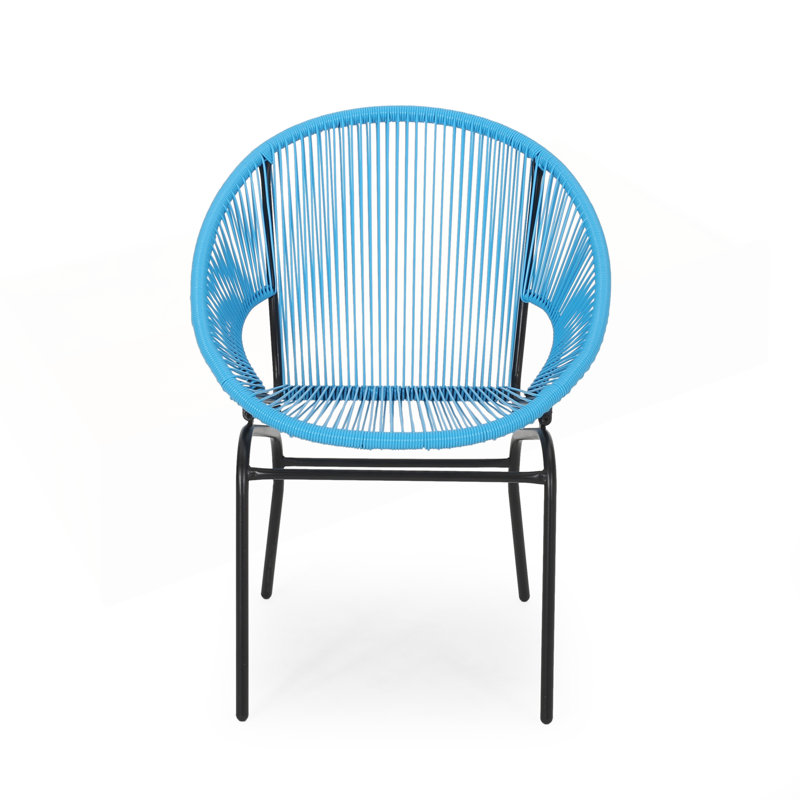 Modern Woven Rope Chair