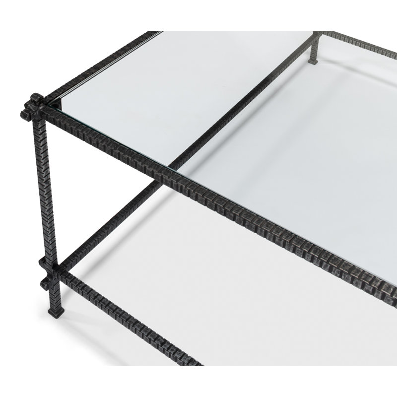 Daren Glass Coffee Table