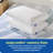 Sealy Dreamlife Memory Foam Medium Pillow-124383444-124383445