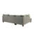3-PC SECTIONAL Polyfiber Sectional Sofa