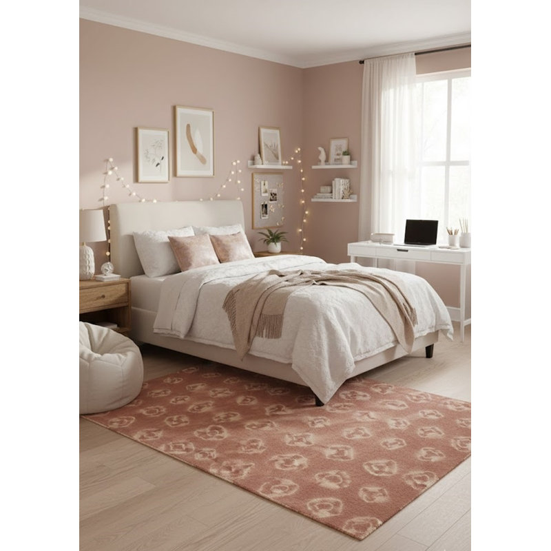 Chancie Wool Geometric Indoor Rug