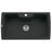 34.63'' L Single Bowl Granite Kitchen Sink-14644822