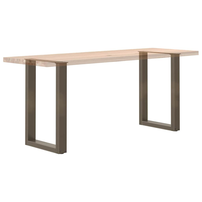 Table Leg, 73cm H x 50cm W, Natural