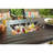 Pavillion 6 - Person Patio Dining Set with Rectangular Table , Cushions Included
