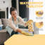 Table pliante portative jaune pâle 4Tt-691808944-691808948