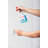 Durable DURAFRAME Magnetic Sun Sign Holder Letter Size - Silver Pack of 2